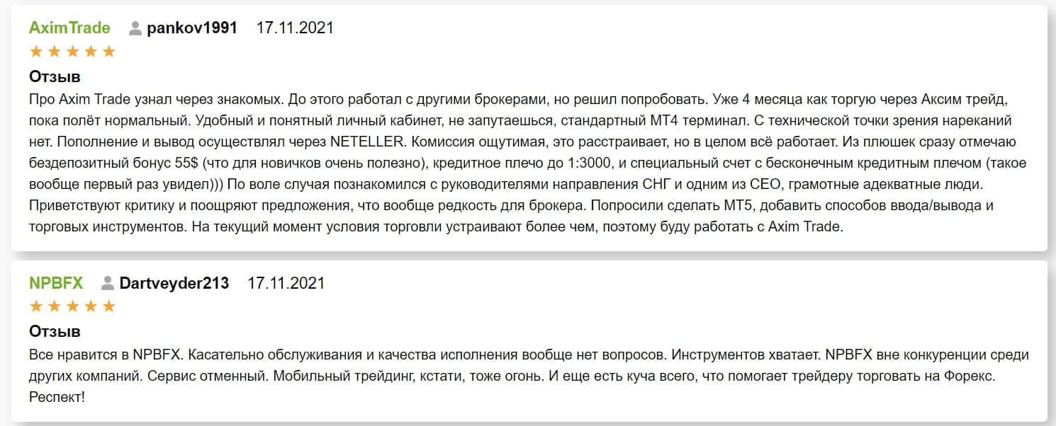 Отзывы о сообществе трейдеров Traders Union.com