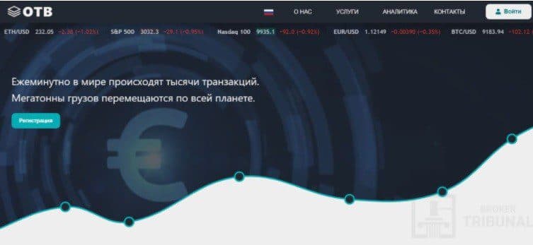 Сайт трейдера Otb Trading