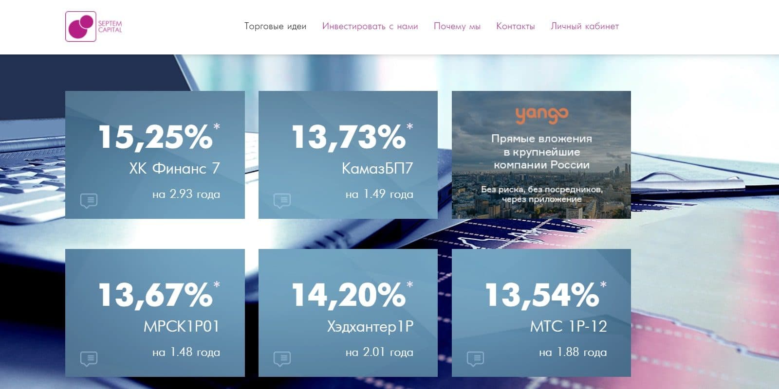 Организация Septem Capital