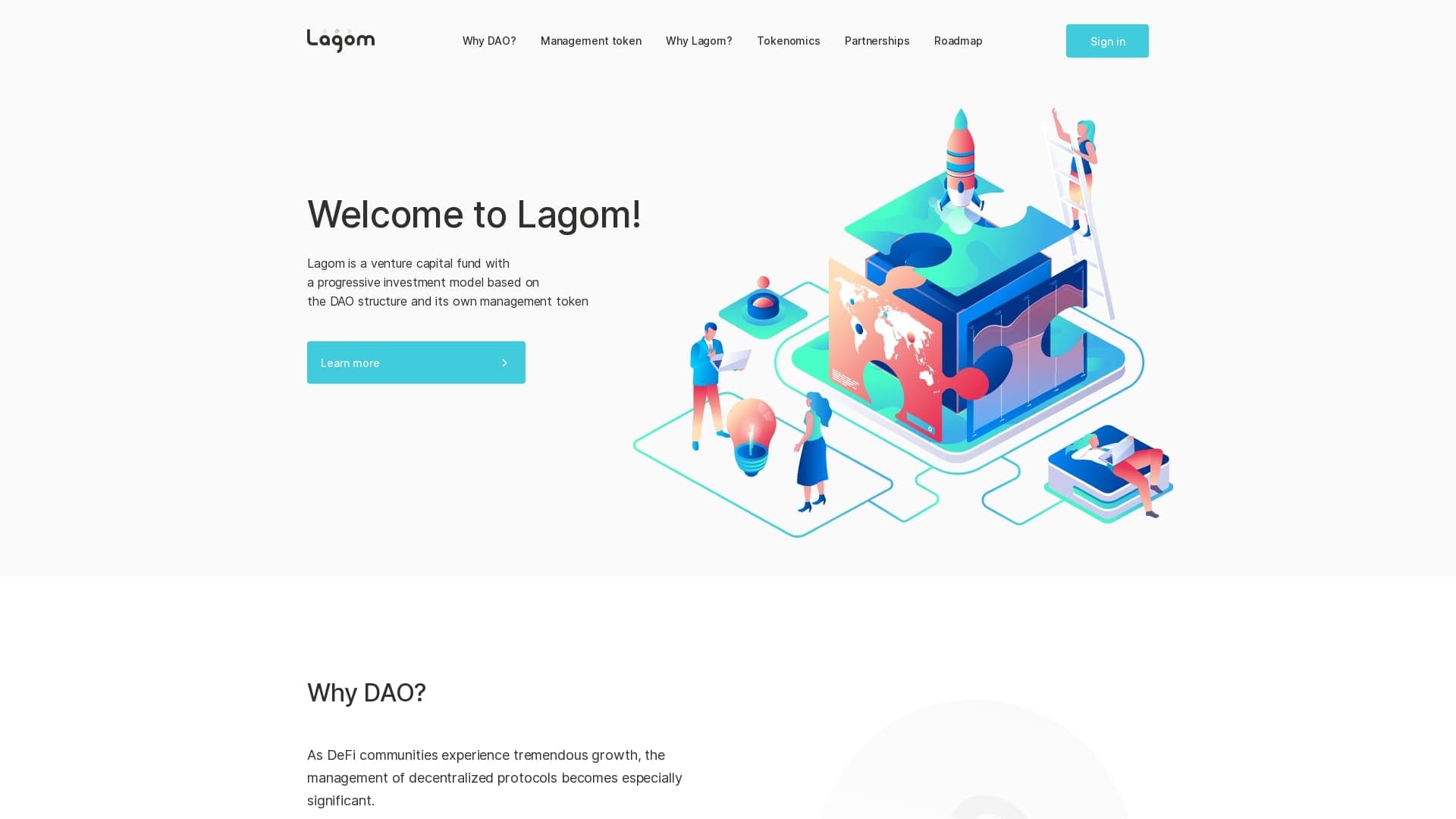 Проект Lagom Dao