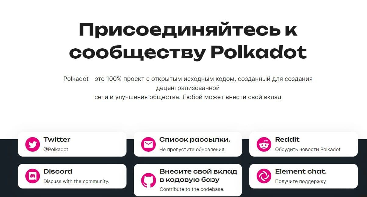 Проект Polkadot