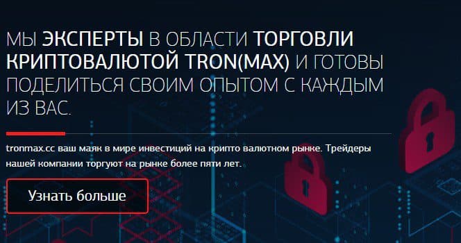 Проект Tron Max