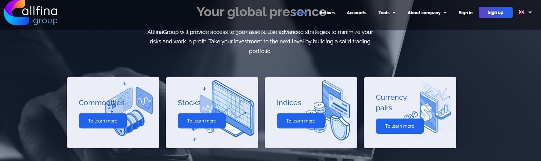 Allfinagroup платформа