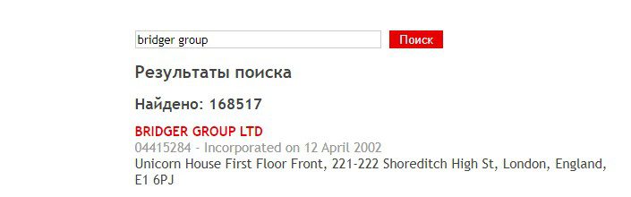 Bridger Group проверка лицензии