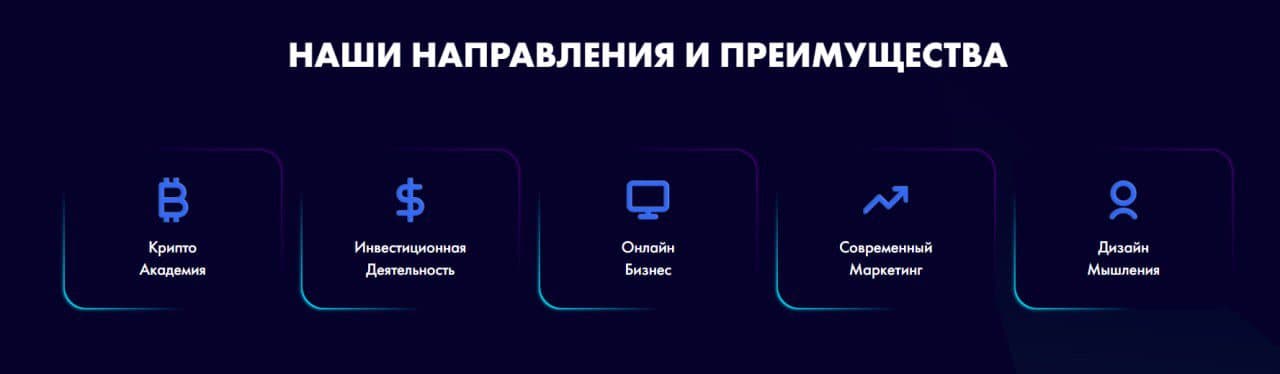 Сайт Insider Club направления и преимущества