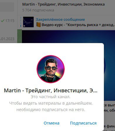 Обзор проекта Мартин Трейдинг