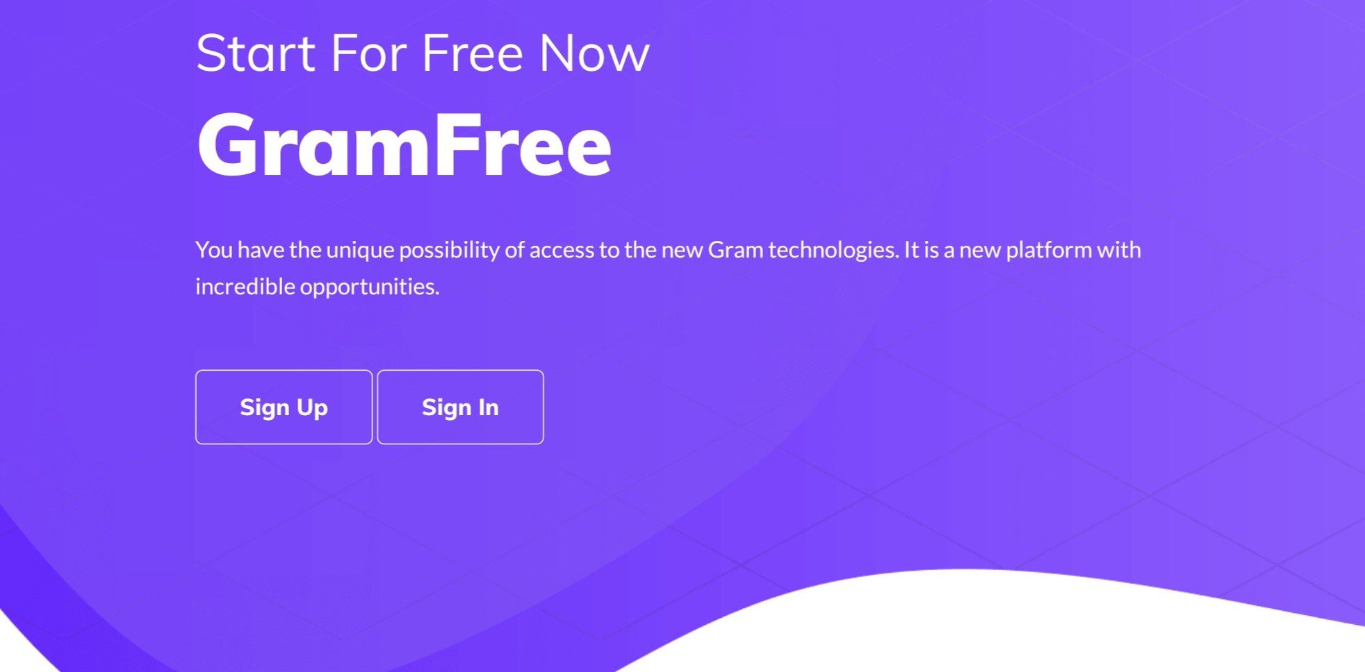 Gram Free обзор сайта