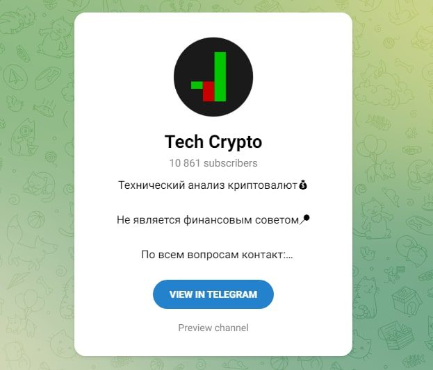 Tech Crypto телеграмм