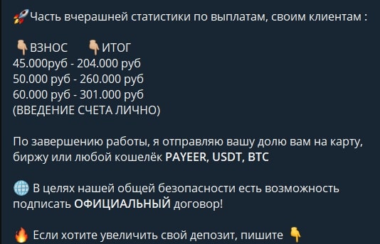 INVEST TRADE BLOG тарифы