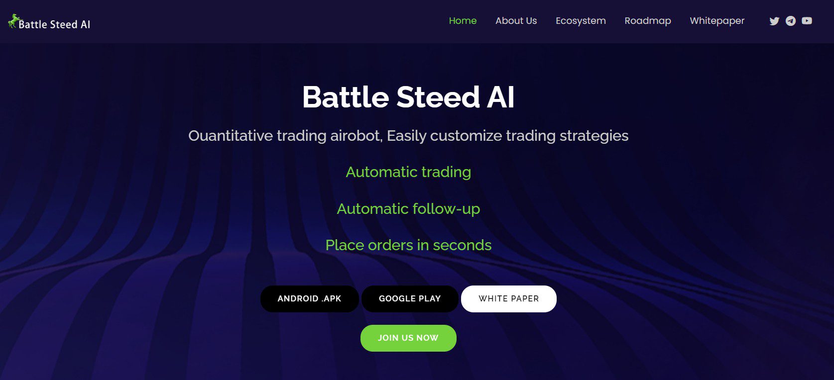 Battlesteed Ai обзор проекта