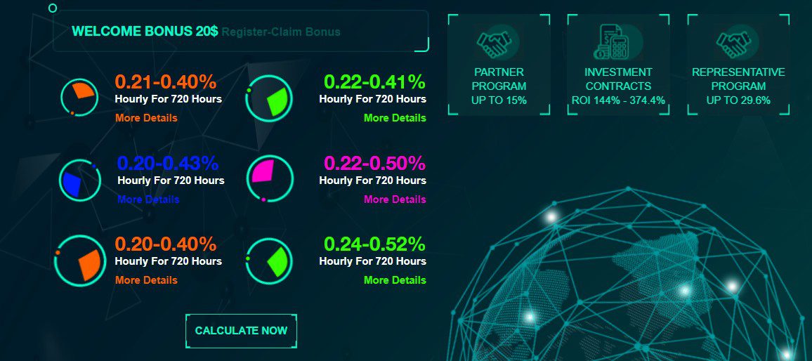 Условия торговли с проектом