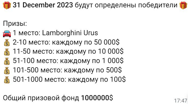 ZS Capital bot Телеграм обзор