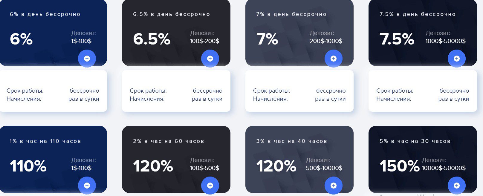 Markuz LTD тарифные планы