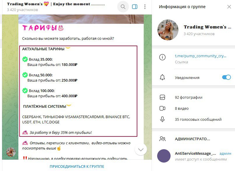 условия работы с Alena Trading