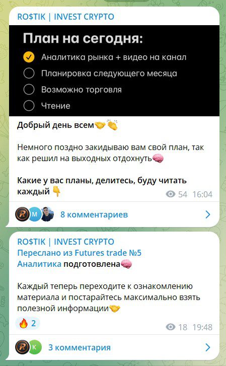 Rostikinvest o обзор проекта