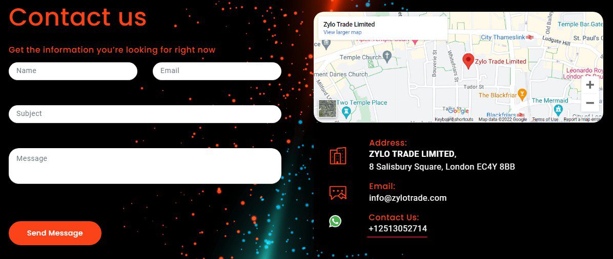 Zylo Trade контакты компании