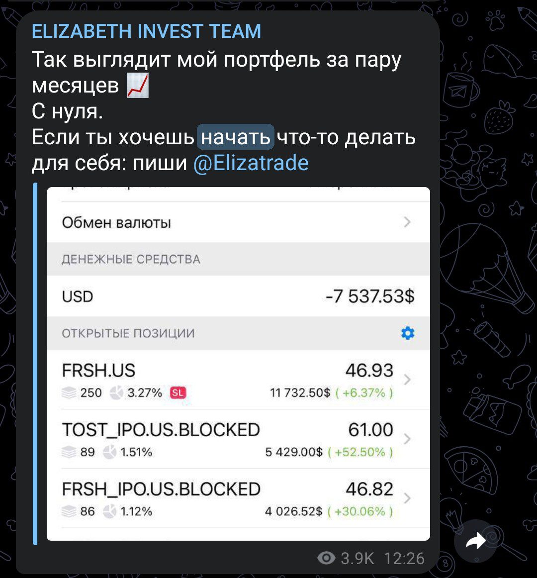 Услуги от Elizabeth Invest Team