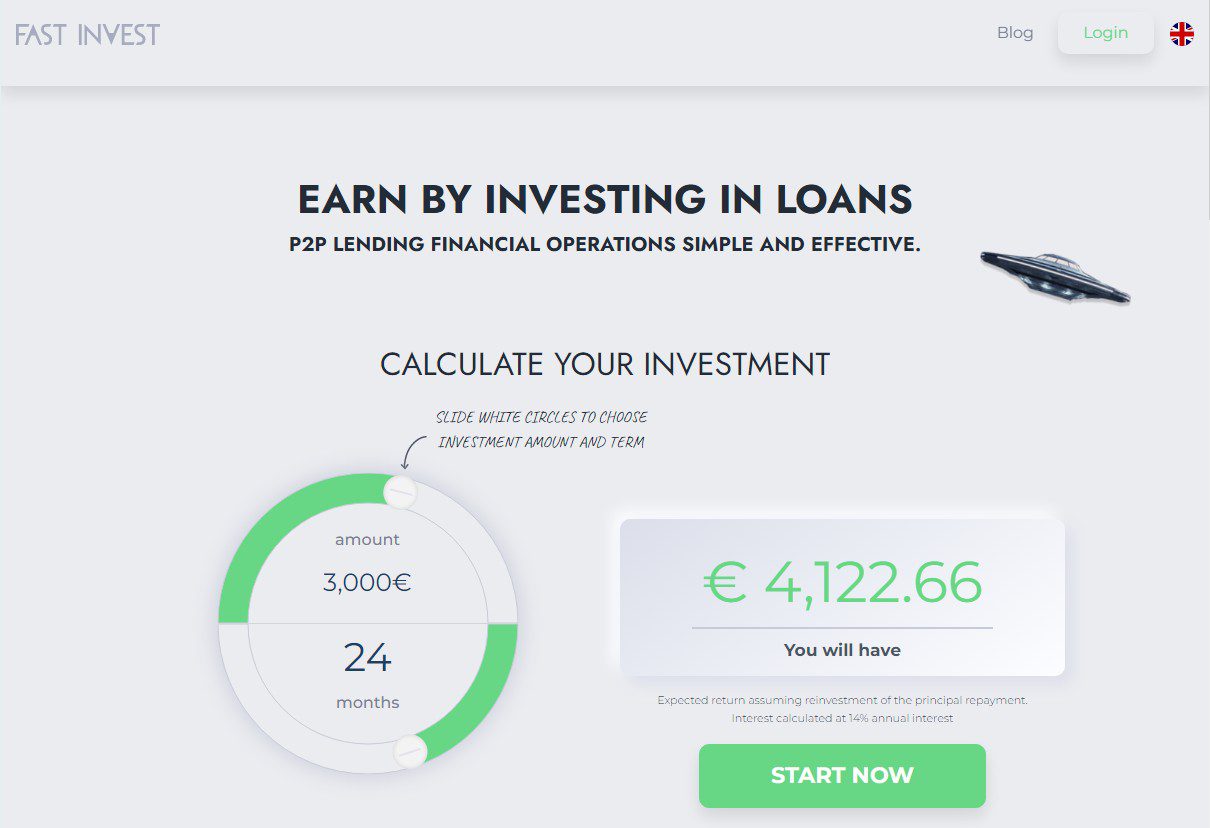 Fast Invest обзор сайта