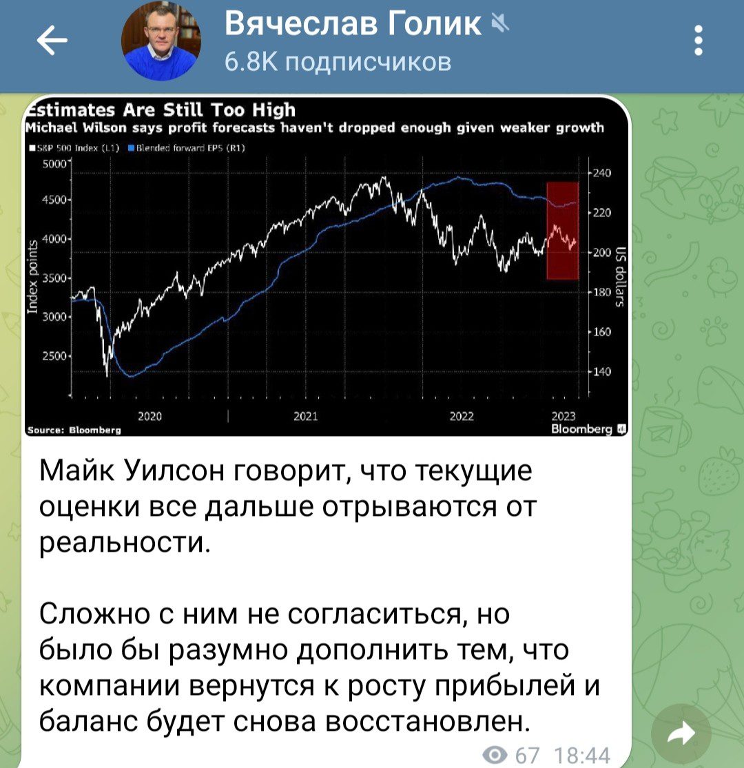 вячеслав голиков инвестор