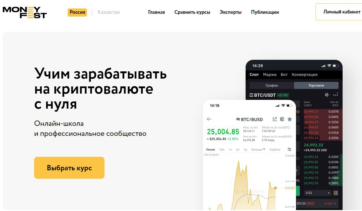 Moneyfest онлайн школа обзор