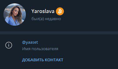 yaasett телеграм