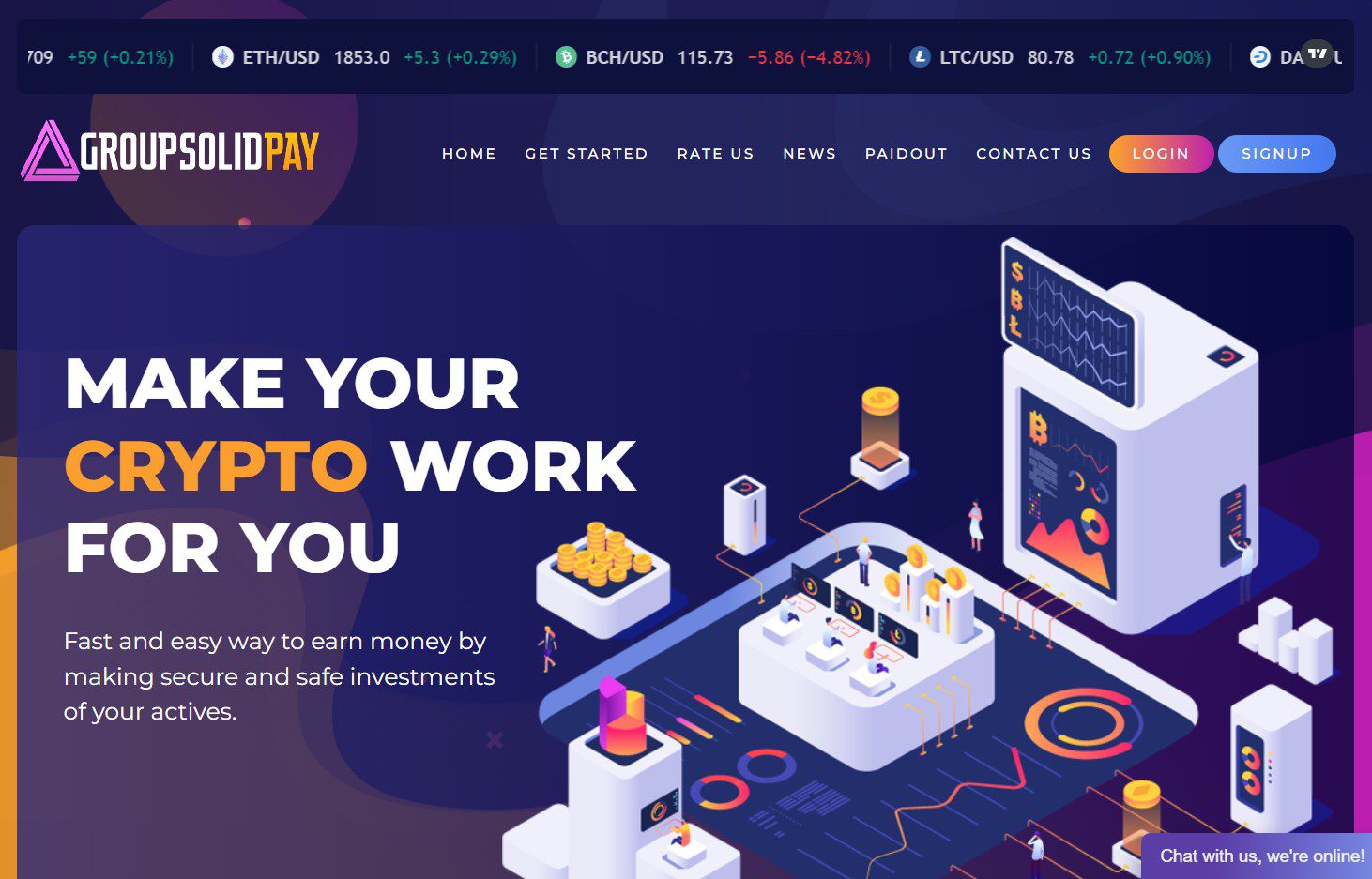 Groupsolidpay обзор проекта