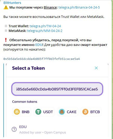 Edu криптовалюта обзор