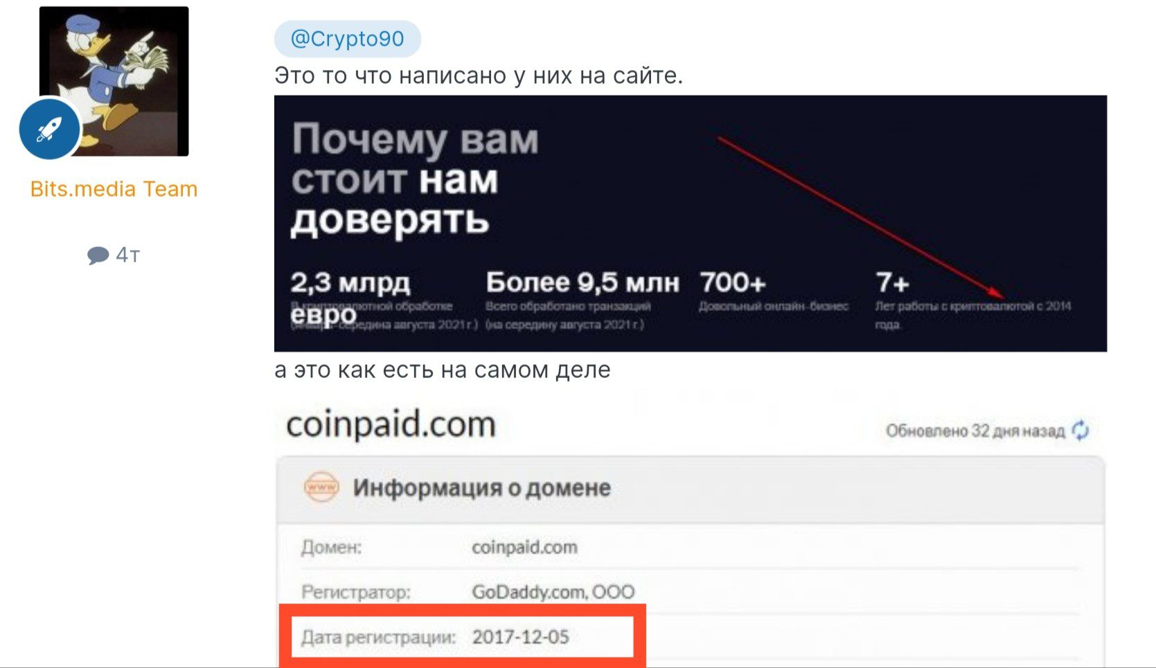 coinspaid отзывы