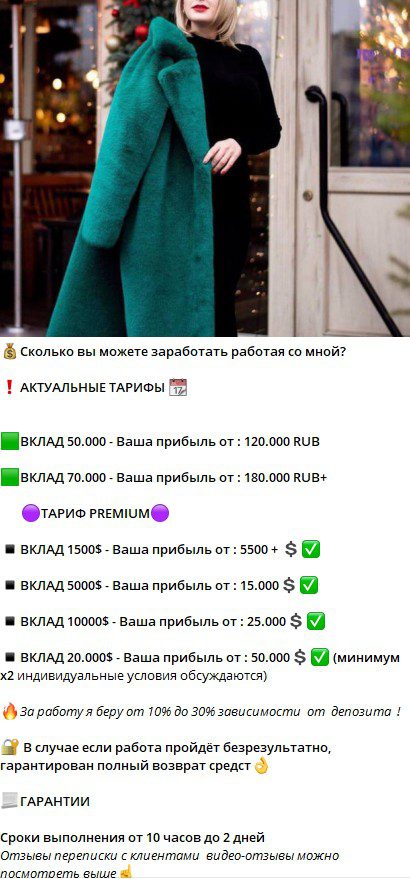 Alina Investin обзор канала