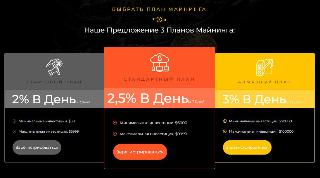 Entrust Finance LTD майнинг