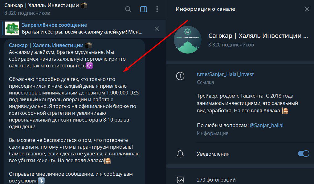 санжар халяль инвестиции обзор