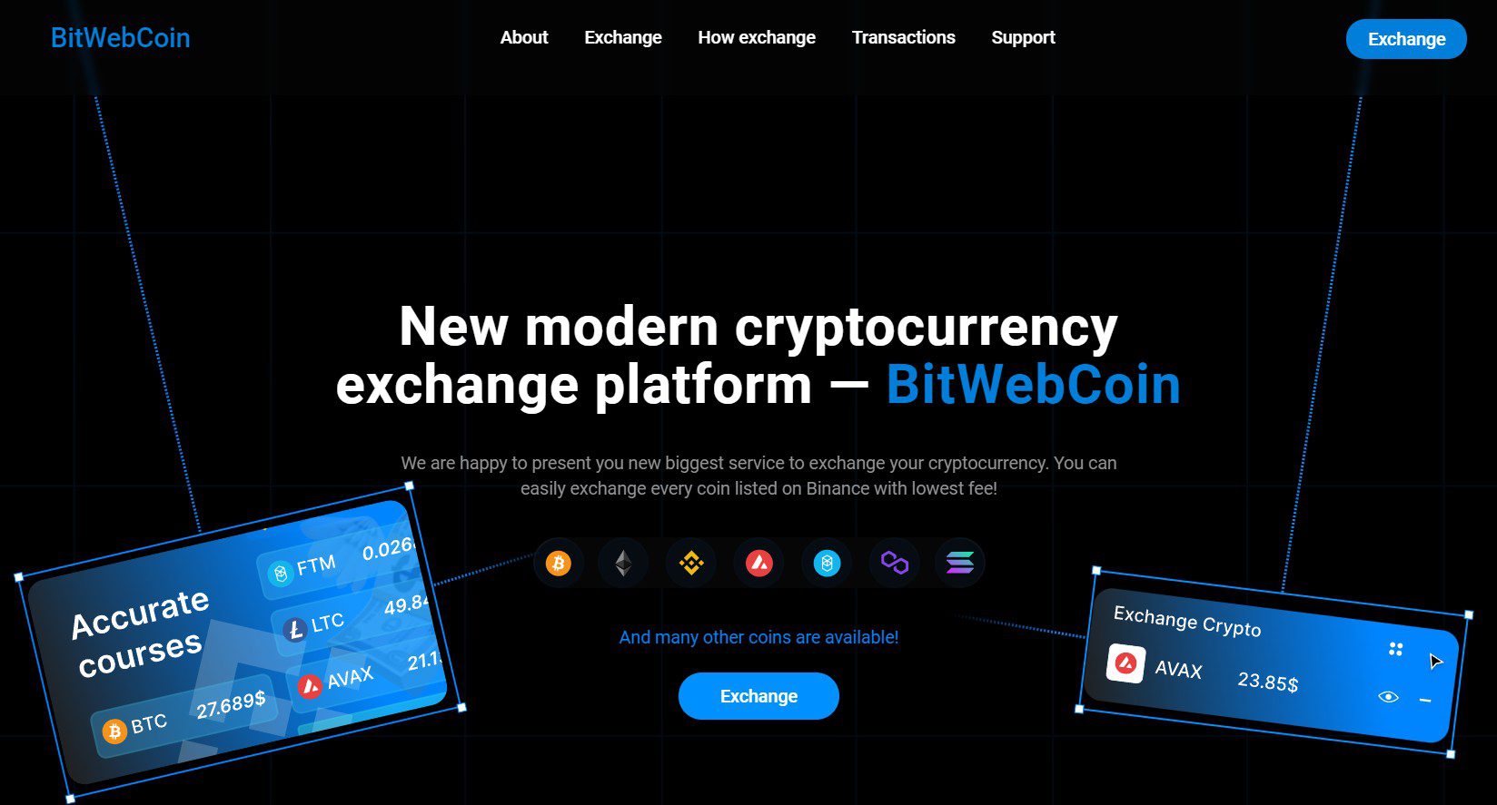 BitWebCoin обзор сайта