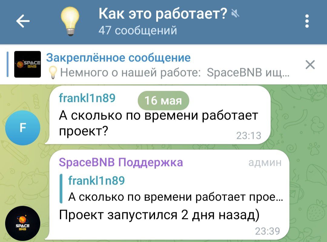 spacebnb отзывы