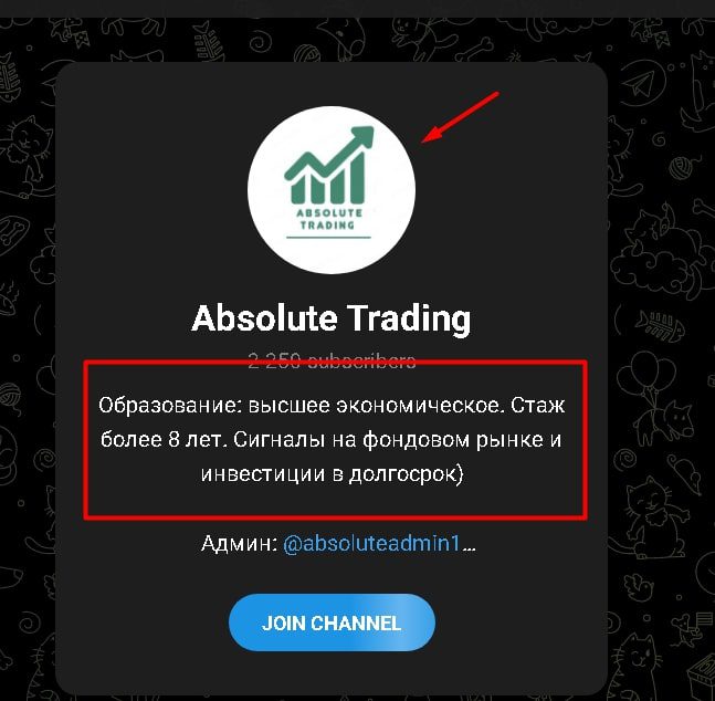 Absolute Trading Телеграмм