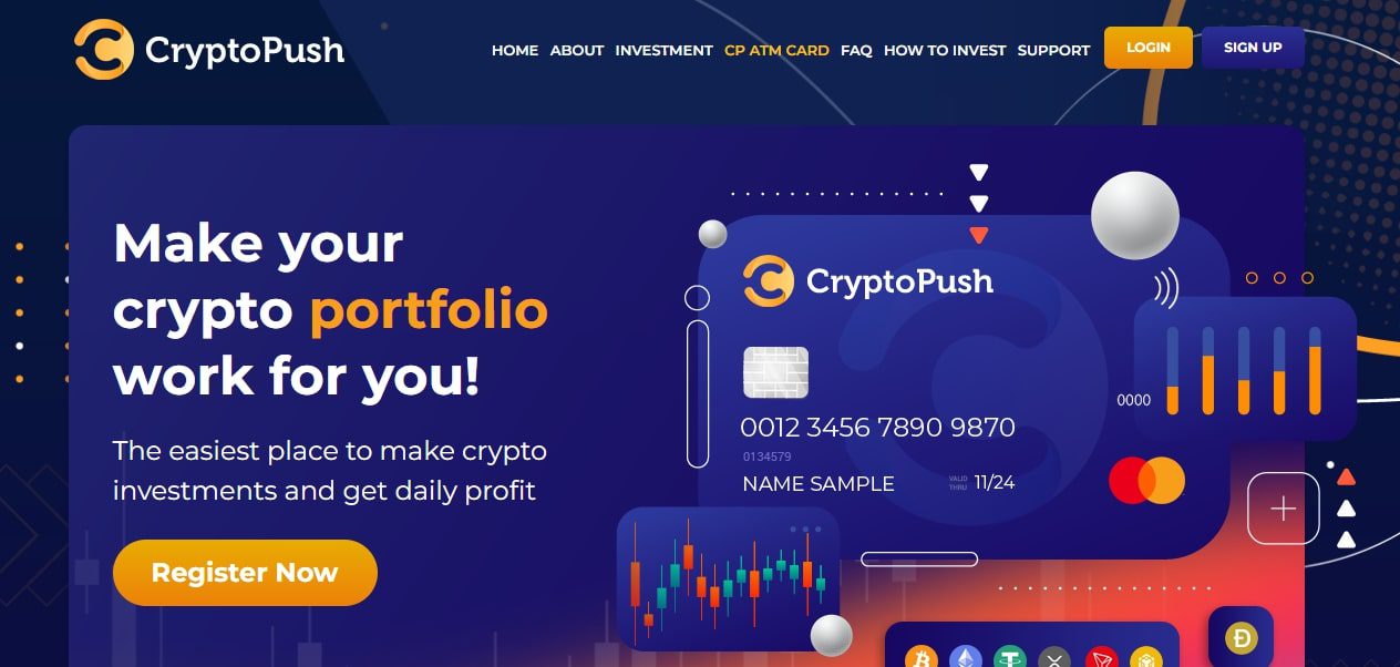 Cryptopush.biz сайт