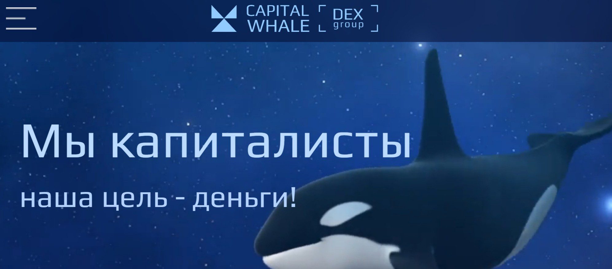 capital whale world