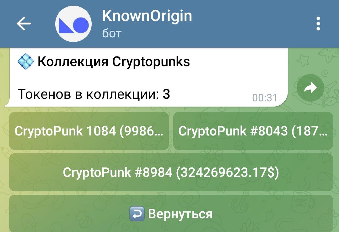 бот knownorigin +что +это