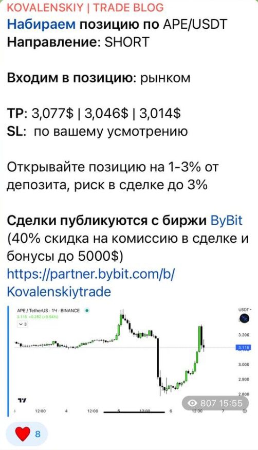 Kovalenskiy trade blog телеграмм