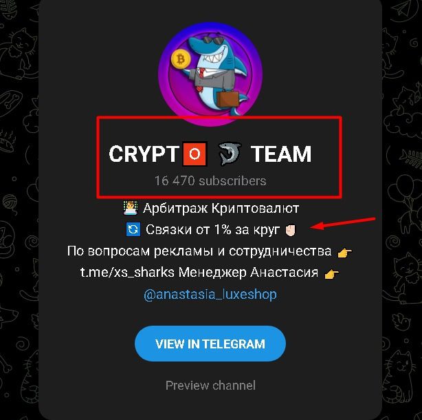 Крипто Тим Телеграмм