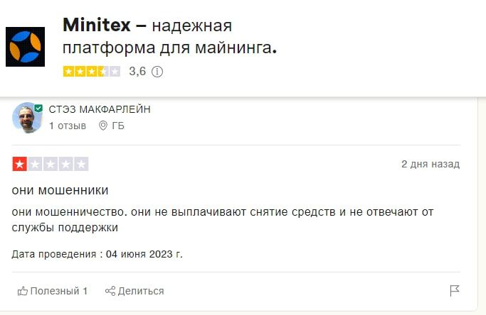 Minitex.co отзывы