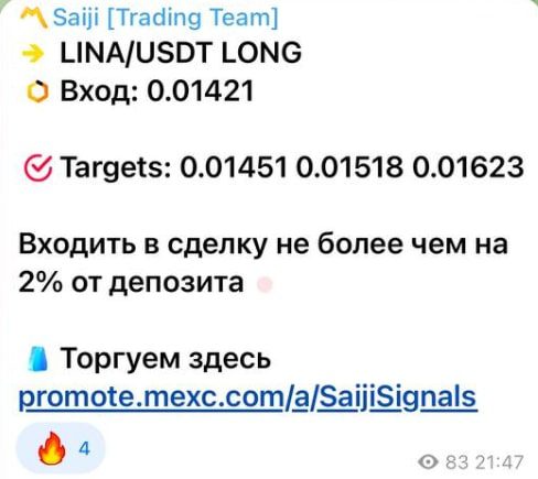 Saiji Trading Team телеграмм