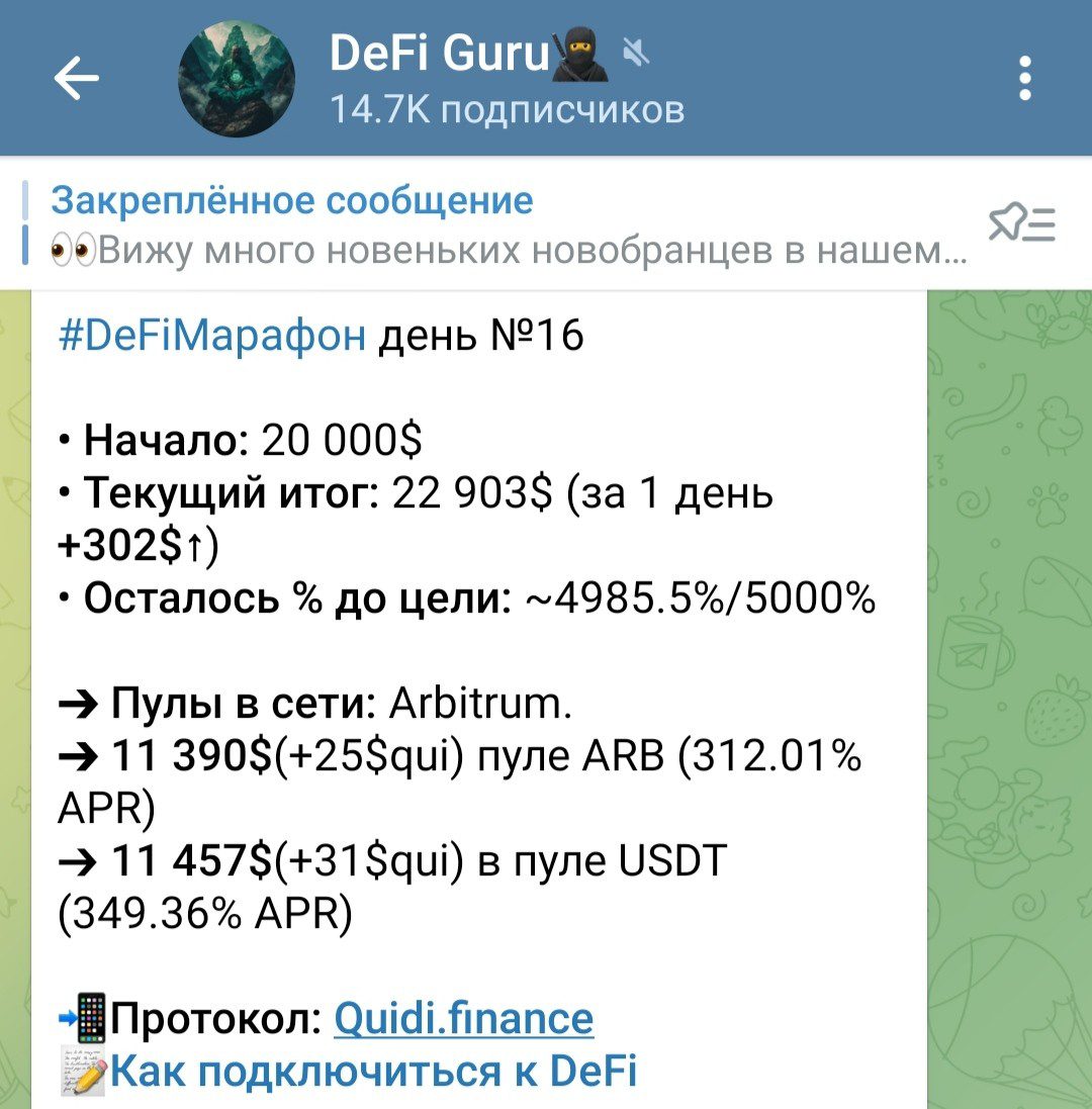 DeFi Guru обзор проекта