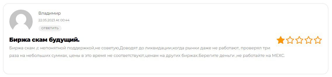 биржа mexc global отзывы