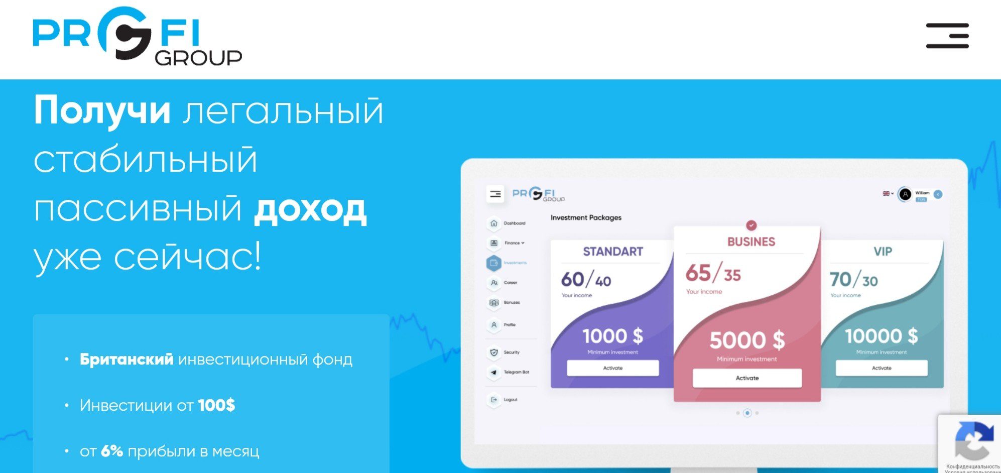 профигруп обзор проекта