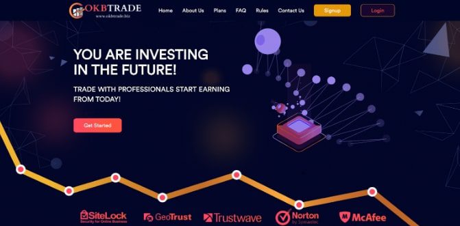 Okb Trade Trade сайт