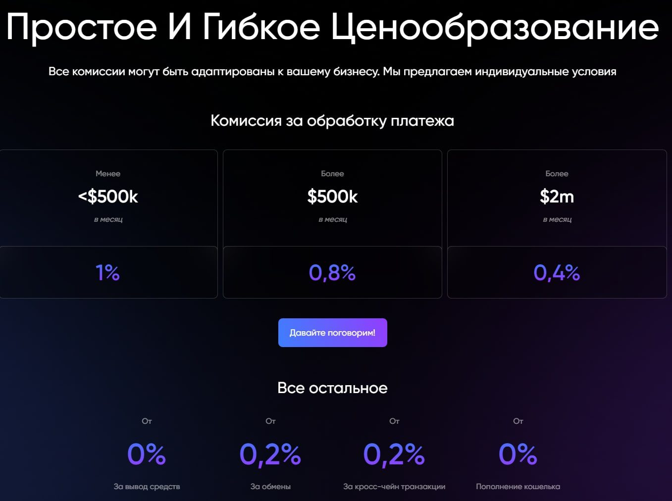 Onchainpay.io сайт