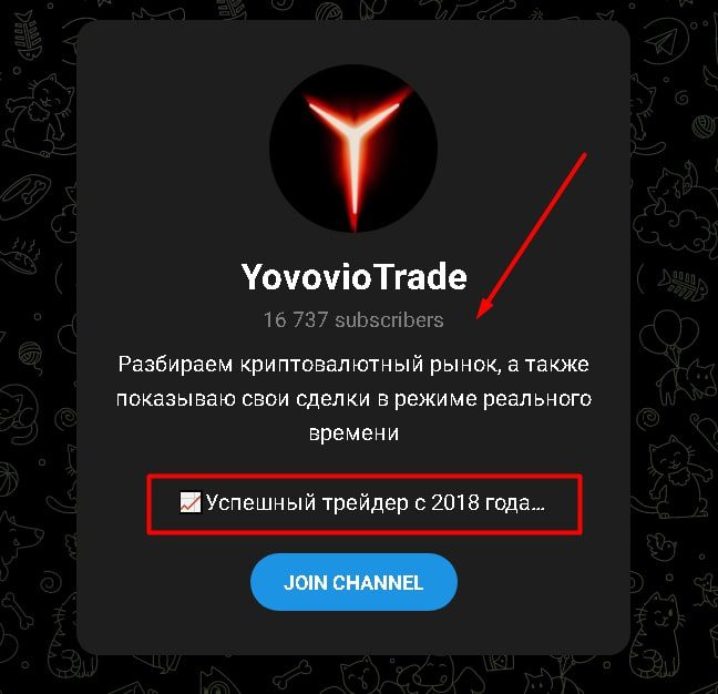 Yovoviotrade телеграмм