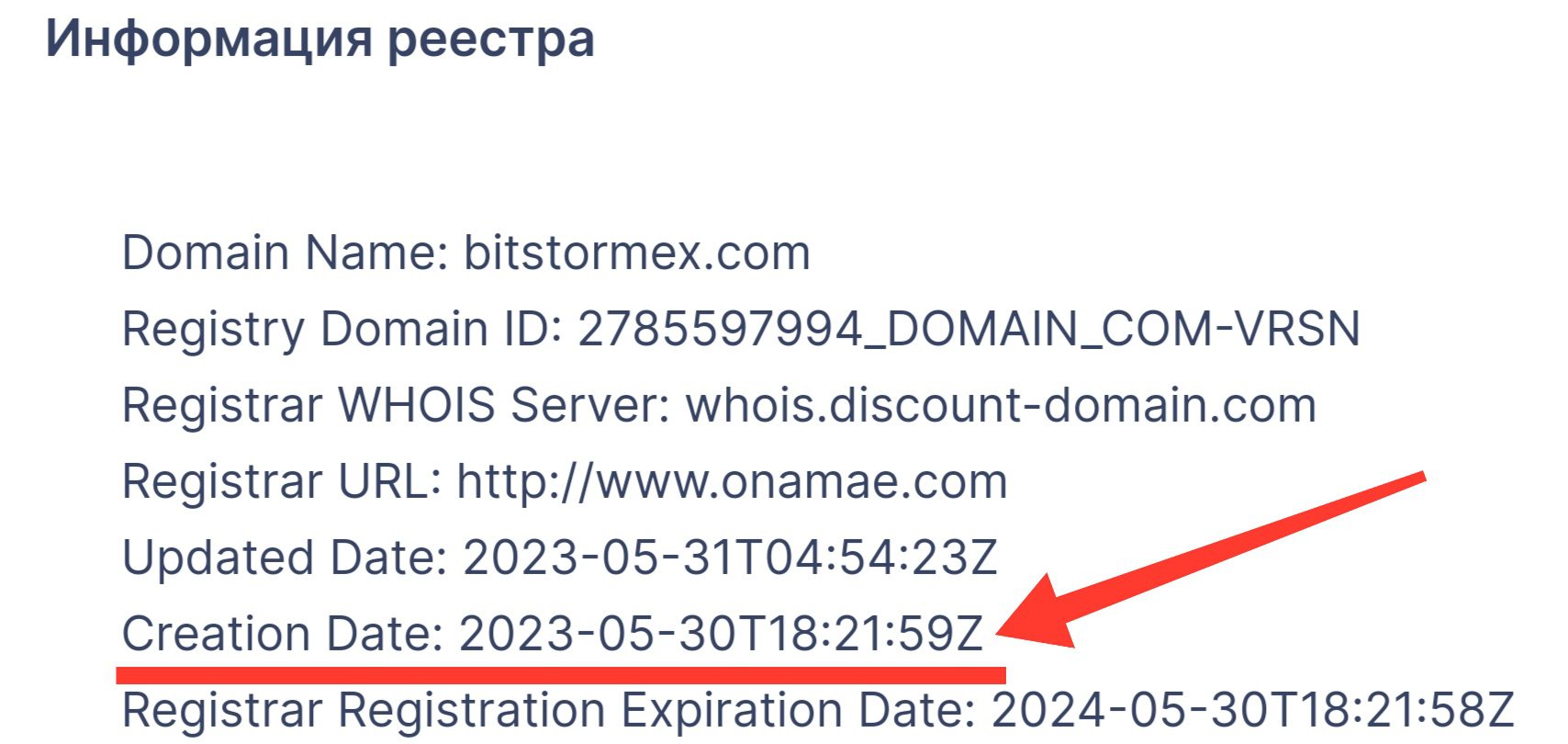 Bitstormex сайт