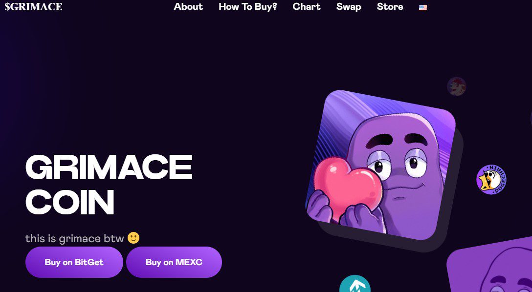 Grimace Coin обзор проекта