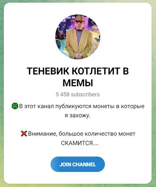 Теневик Котлетит в Мемы